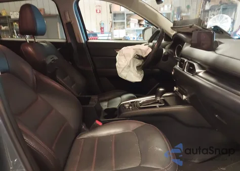 2023 Mazda Cx-5 2.5 S Carbon Edition z USA, uszkodzony, nr VIN JM3KFBCM6P0101921